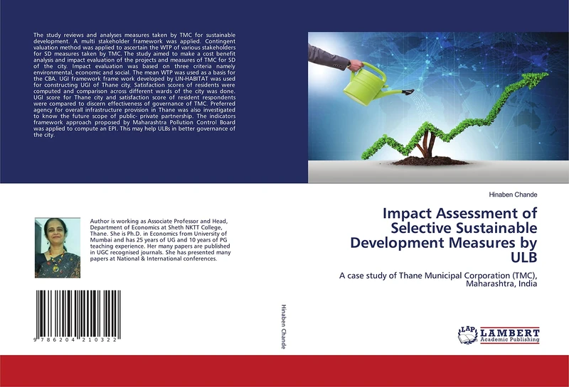 Impact Assessment of Selective Sustainable Development Measures by ULB: A case study of Thane Municipal Corporation (TMC), Maharashtra, India