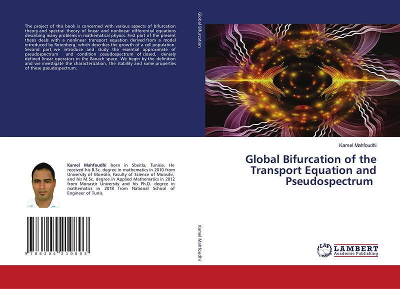 Global Bifurcation of the Transport Equation and Pseudospectrum