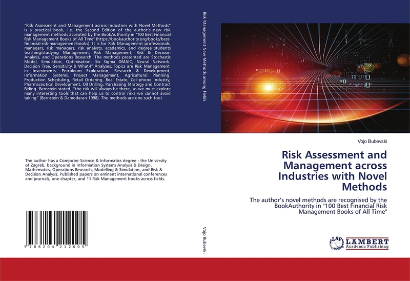 Risk Assessment and Management across Industries with Novel Methods: The author’s novel methods are recognised by the BookAuthority in "100 Best Financial Risk Management Books of All Time" - Image 1