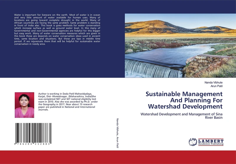 Sustainable Management And Planning For Watershad Development: Watershad Development and Management of Sina River Basin