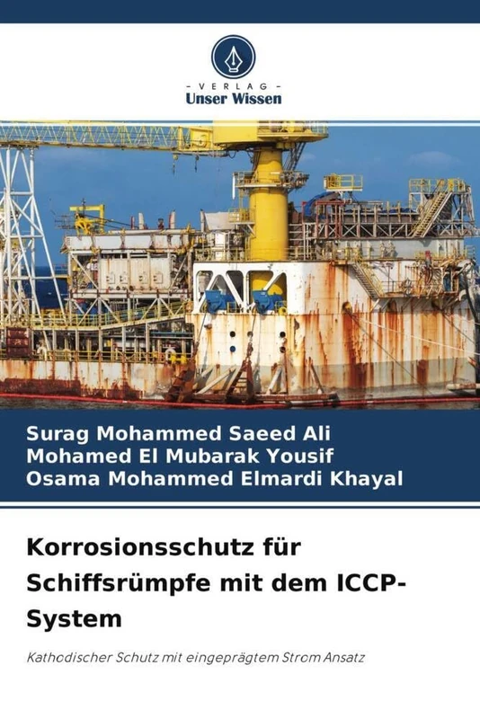 Korrosionsschutz für Schiffsrümpfe mit dem ICCP-System: Kathodischer Schutz mit eingeprägtem Strom Ansatz