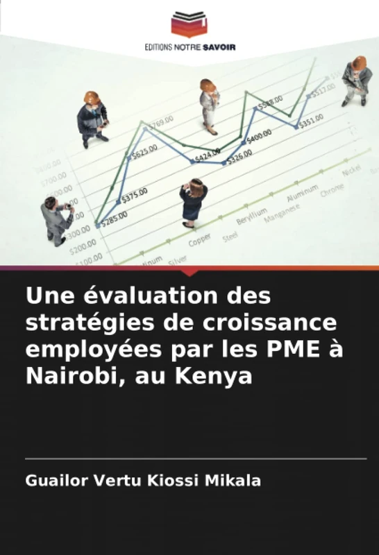 Une évaluation des stratégies de croissance employées par les PME à Nairobi, au Kenya