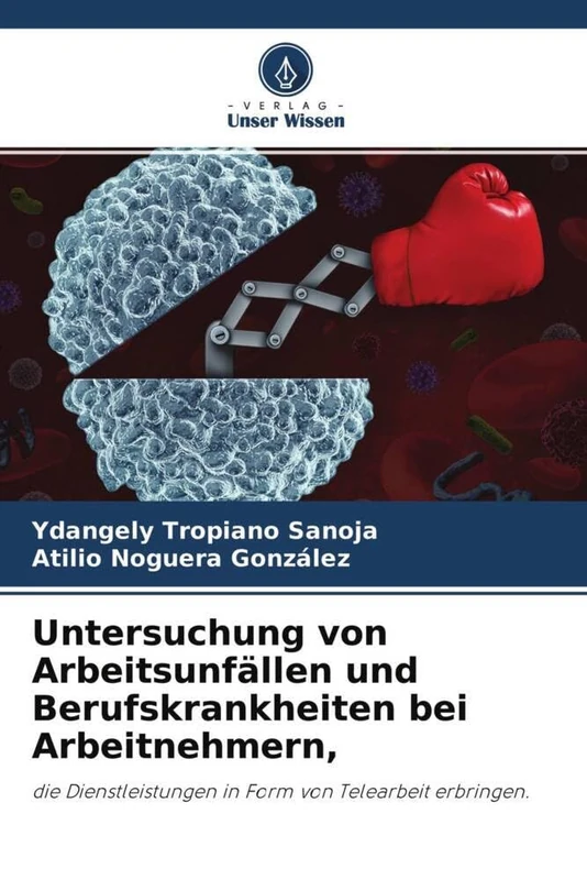 Untersuchung von Arbeitsunfällen und Berufskrankheiten bei Arbeitnehmern,: die Dienstleistungen in Form von Telearbeit erbringen.