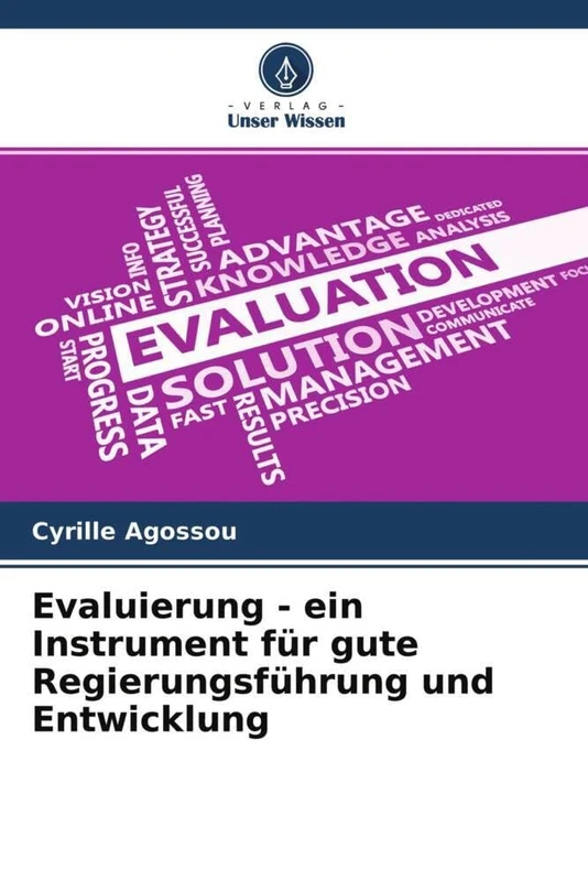 Evaluierung - ein Instrument für gute Regierungsführung und Entwicklung