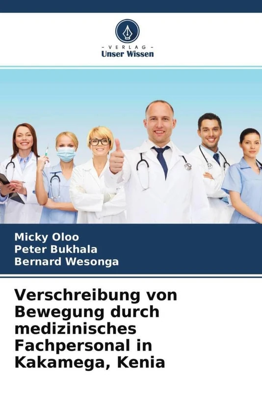 Verschreibung von Bewegung durch medizinisches Fachpersonal in Kakamega, Kenia