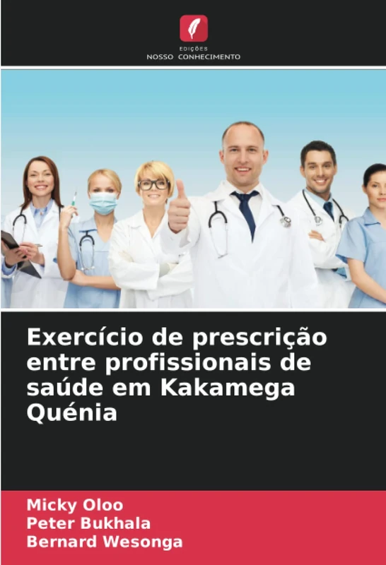 Exercício de prescrição entre profissionais de saúde em Kakamega Quénia - Image 1