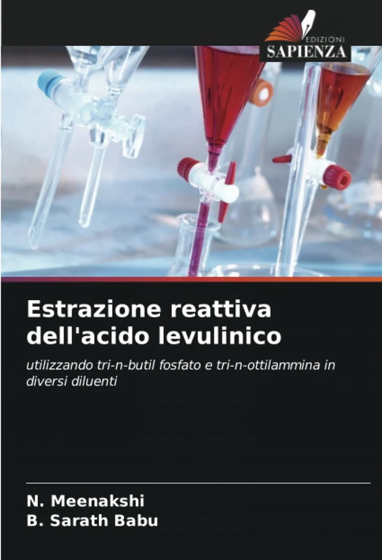 Estrazione reattiva dell'acido levulinico: utilizzando tri-n-butil fosfato e tri-n-ottilammina in diversi diluenti
