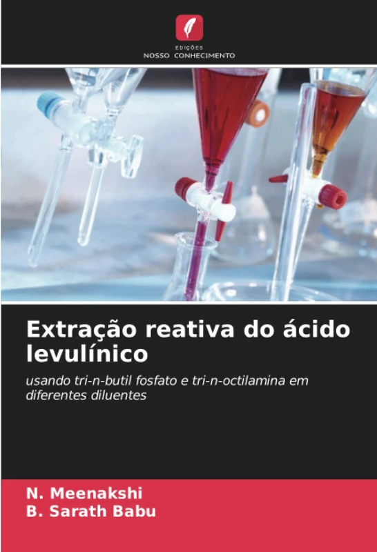 Extração reativa do ácido levulínico: usando tri-n-butil fosfato e tri-n-octilamina em diferentes diluentes