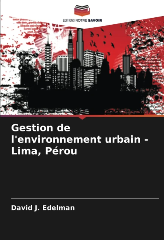 Gestion de l'environnement urbain - Lima, Pérou - Image 1