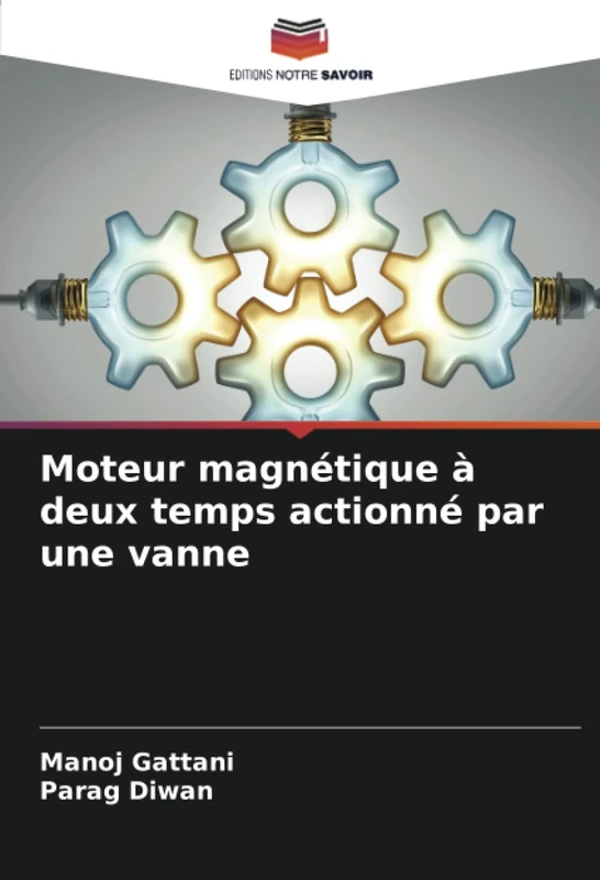 Moteur magnétique à deux temps actionné par une vanne