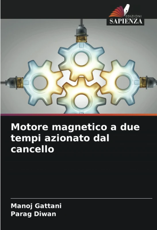 Motore magnetico a due tempi azionato dal cancello