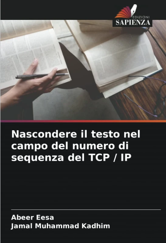 Nascondere il testo nel campo del numero di sequenza del TCP / IP