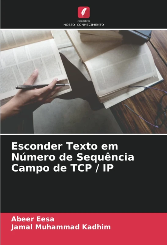 Esconder Texto em Número de Sequência Campo de TCP / IP