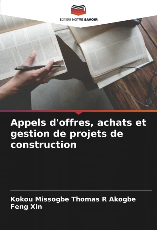 Appels d'offres, achats et gestion de projets de construction