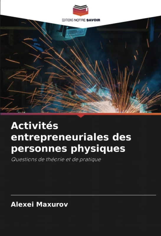 Activités entrepreneuriales des personnes physiques: Questions de théorie et de pratique - Image 1