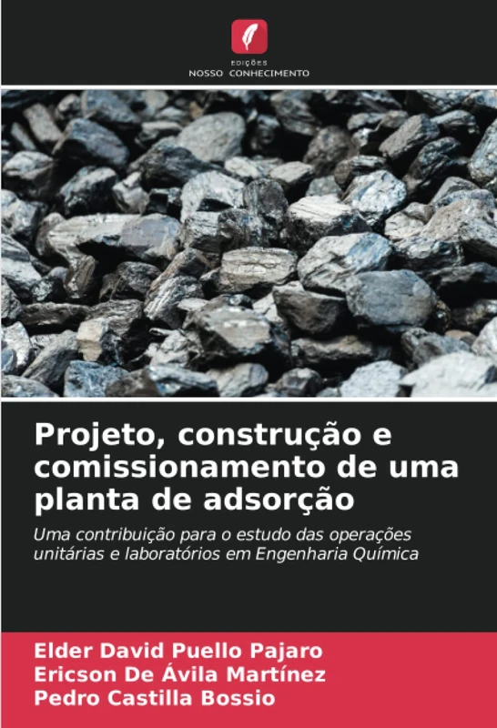 Projeto, construção e comissionamento de uma planta de adsorção: Uma contribuição para o estudo das operações unitárias e laboratórios em Engenharia Química