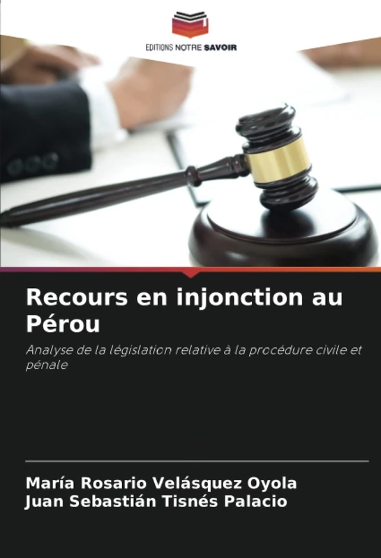 Recours en injonction au Pérou: Analyse de la législation relative à la procédure civile et pénale