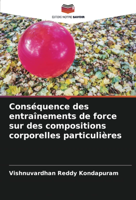 Conséquence des entraînements de force sur des compositions corporelles particulières