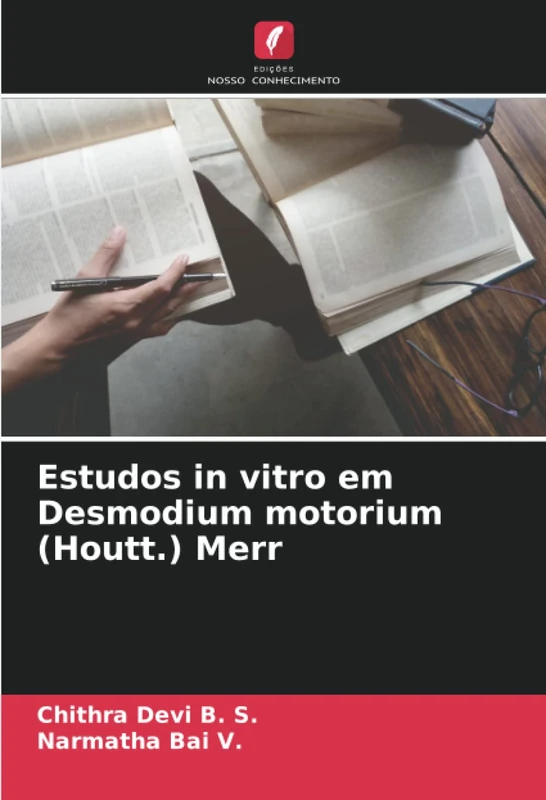 Estudos in vitro em Desmodium motorium (Houtt.) Merr - Image 1