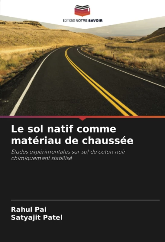 Le sol natif comme matériau de chaussée: Etudes expérimentales sur sol de coton noir chimiquement stabilisé - Image 1