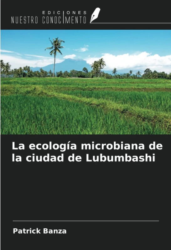 La ecología microbiana de la ciudad de Lubumbashi