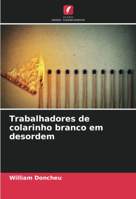 Trabalhadores de colarinho branco em desordem