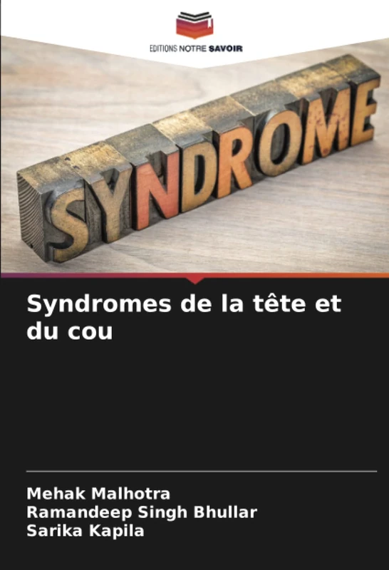 Syndromes de la tête et du cou