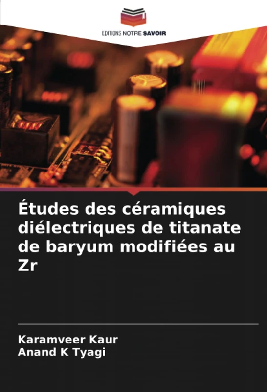 Études des céramiques diélectriques de titanate de baryum modifiées au Zr