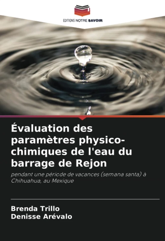 Évaluation des paramètres physico-chimiques de l'eau du barrage de Rejon: pendant une période de vacances (semana santa) à Chihuahua, au Mexique - Image 1