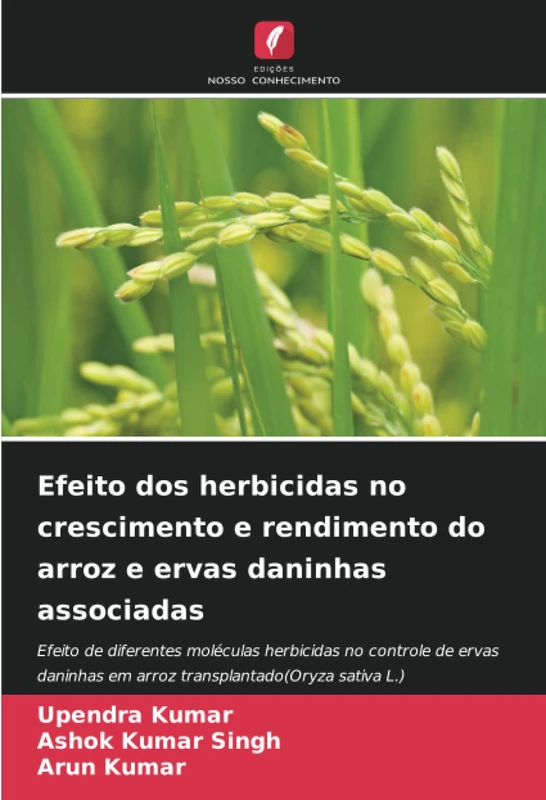 Efeito dos herbicidas no crescimento e rendimento do arroz e ervas daninhas associadas: Efeito de diferentes moléculas herbicidas no controle de ervas daninhas em arroz transplantado(Oryza sativa L.)