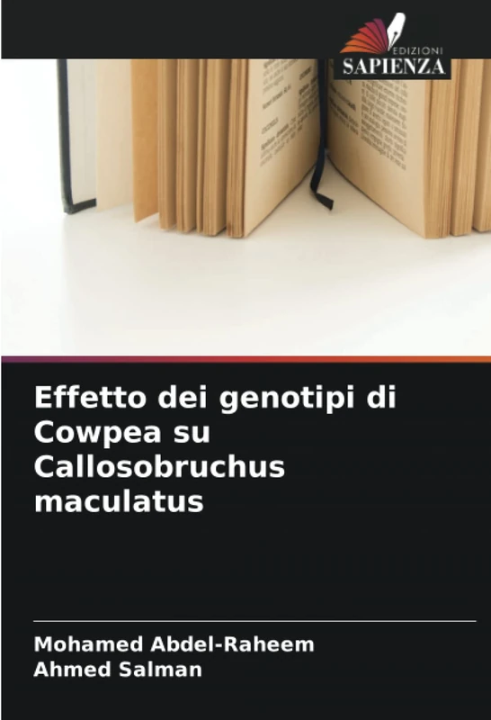 Effetto dei genotipi di Cowpea su Callosobruchus maculatus