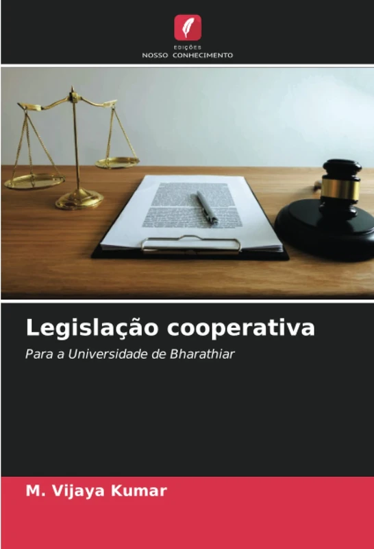 Legislação cooperativa: Para a Universidade de Bharathiar