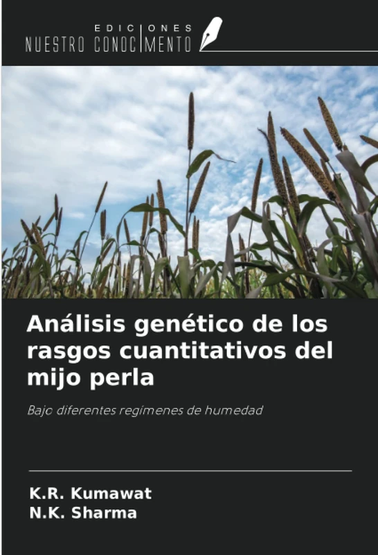 Análisis genético de los rasgos cuantitativos del mijo perla: Bajo diferentes regímenes de humedad - Image 1