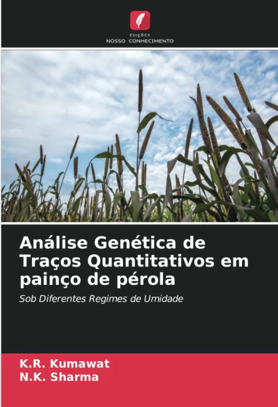 Análise Genética de Traços Quantitativos em painço de pérola: Sob Diferentes Regimes de Umidade