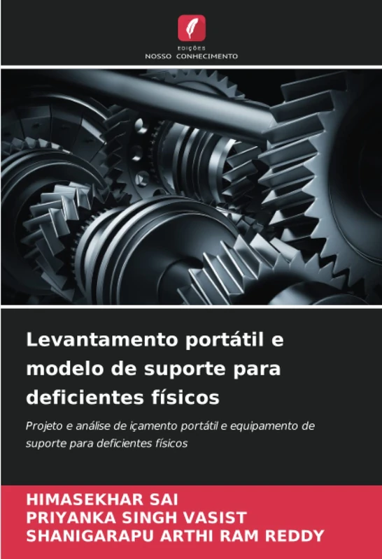 Levantamento portátil e modelo de suporte para deficientes físicos: Projeto e análise de içamento portátil e equipamento de suporte para deficientes físicos - Image 1