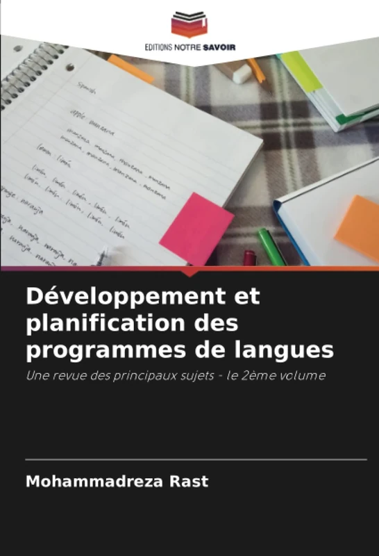 Développement et planification des programmes de langues: Une revue des principaux sujets - le 2ème volume