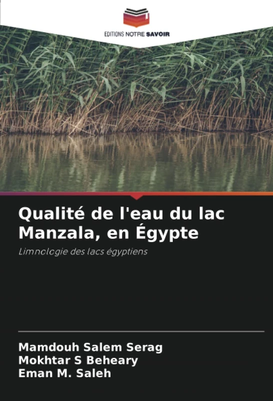 Qualité de l'eau du lac Manzala, en Égypte: Limnologie des lacs égyptiens