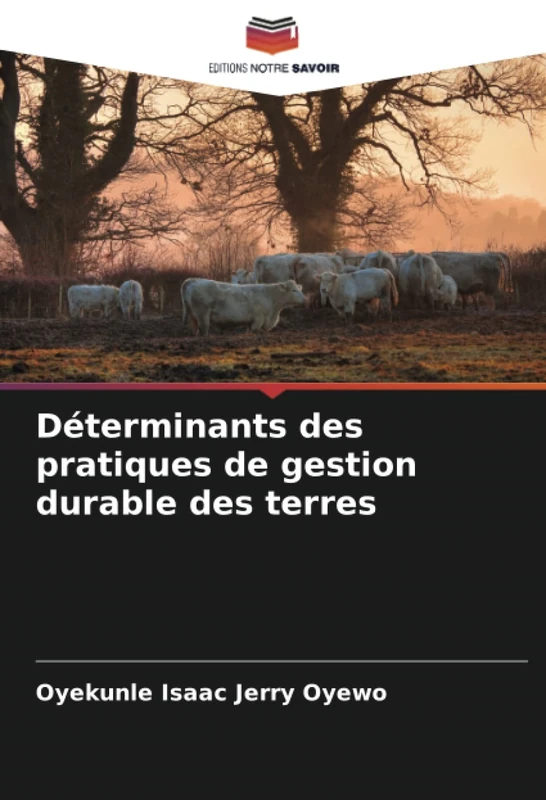 Déterminants des pratiques de gestion durable des terres