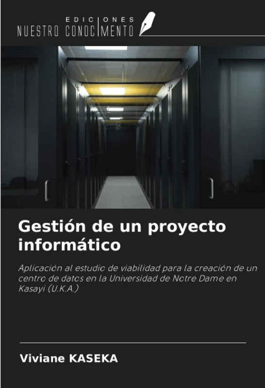Gestión de un proyecto informático: Aplicación al estudio de viabilidad para la creación de un centro de datos en la Universidad de Notre Dame en Kasayi (U.K.A.) - Image 1