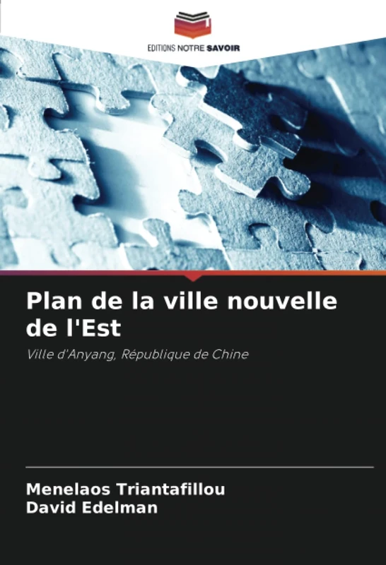 Plan de la ville nouvelle de l'Est: Ville d'Anyang, République de Chine - Image 1