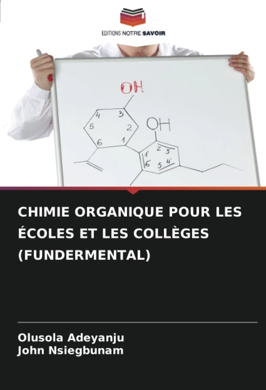 CHIMIE ORGANIQUE POUR LES ÉCOLES ET LES COLLÈGES (FUNDERMENTAL) - Image 1