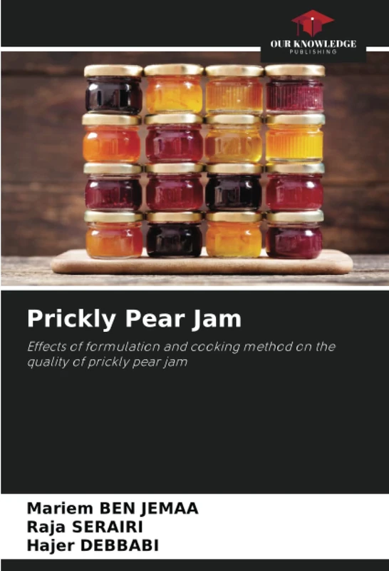 Prickly Pear Jam: Effects of formulation and cooking method on the quality of prickly pear jam - Image 1