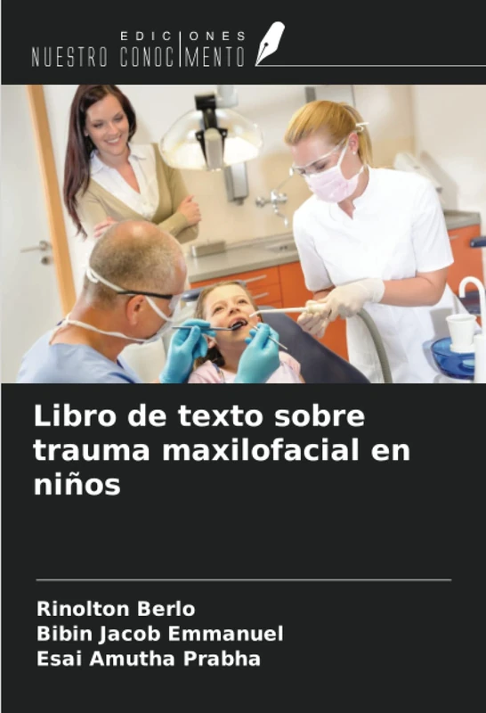 Libro de texto sobre trauma maxilofacial en niños - Image 1