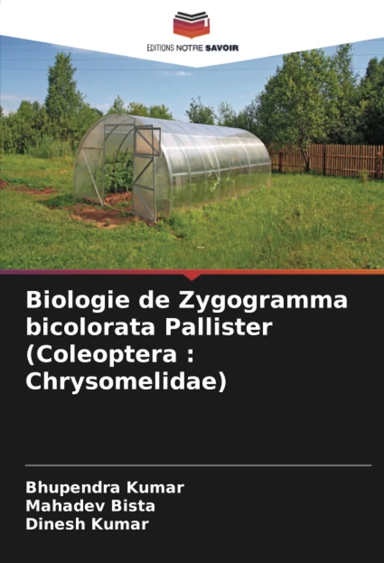 Biologie de Zygogramma bicolorata Pallister (Coleoptera : Chrysomelidae) - Image 1