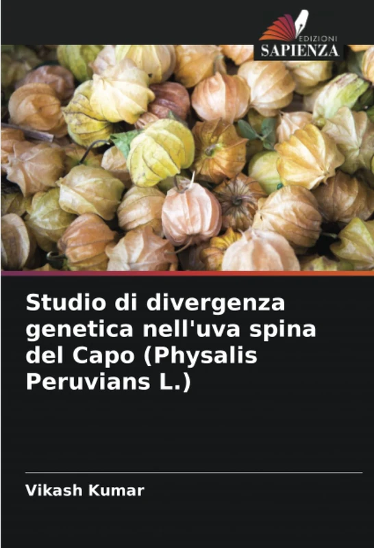 Studio di divergenza genetica nell'uva spina del Capo (Physalis Peruvians L.)