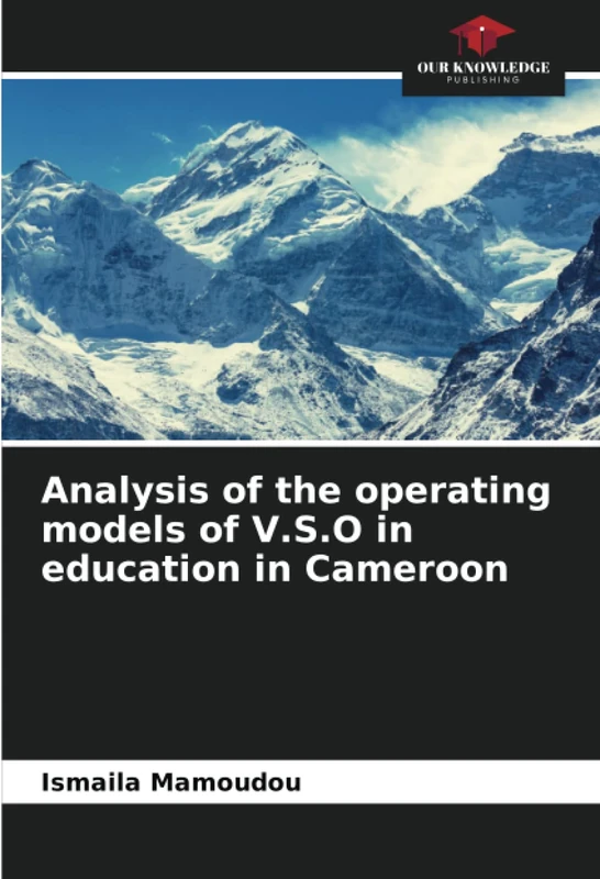 Analysis of the operating models of V.S.O in education in Cameroon