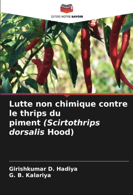 Lutte non chimique contre le thrips du piment (Scirtothrips dorsalis Hood) - Image 1