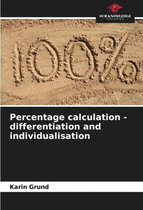 Percentage calculation - differentiation and individualisation