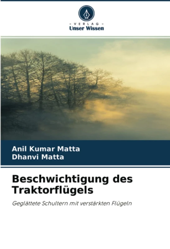 Beschwichtigung des Traktorflügels: Geglättete Schultern mit verstärkten Flügeln - Image 1
