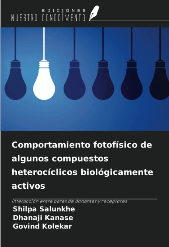 Comportamiento fotofísico de algunos compuestos heterocíclicos biológicamente activos: Interacción entre pares de donantes y receptores - Image 1